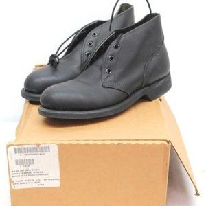 NEW Biltrite Size 5.5 R CRADDOCK TERRY ANSI Z41 Steel Toe Military Chukk…